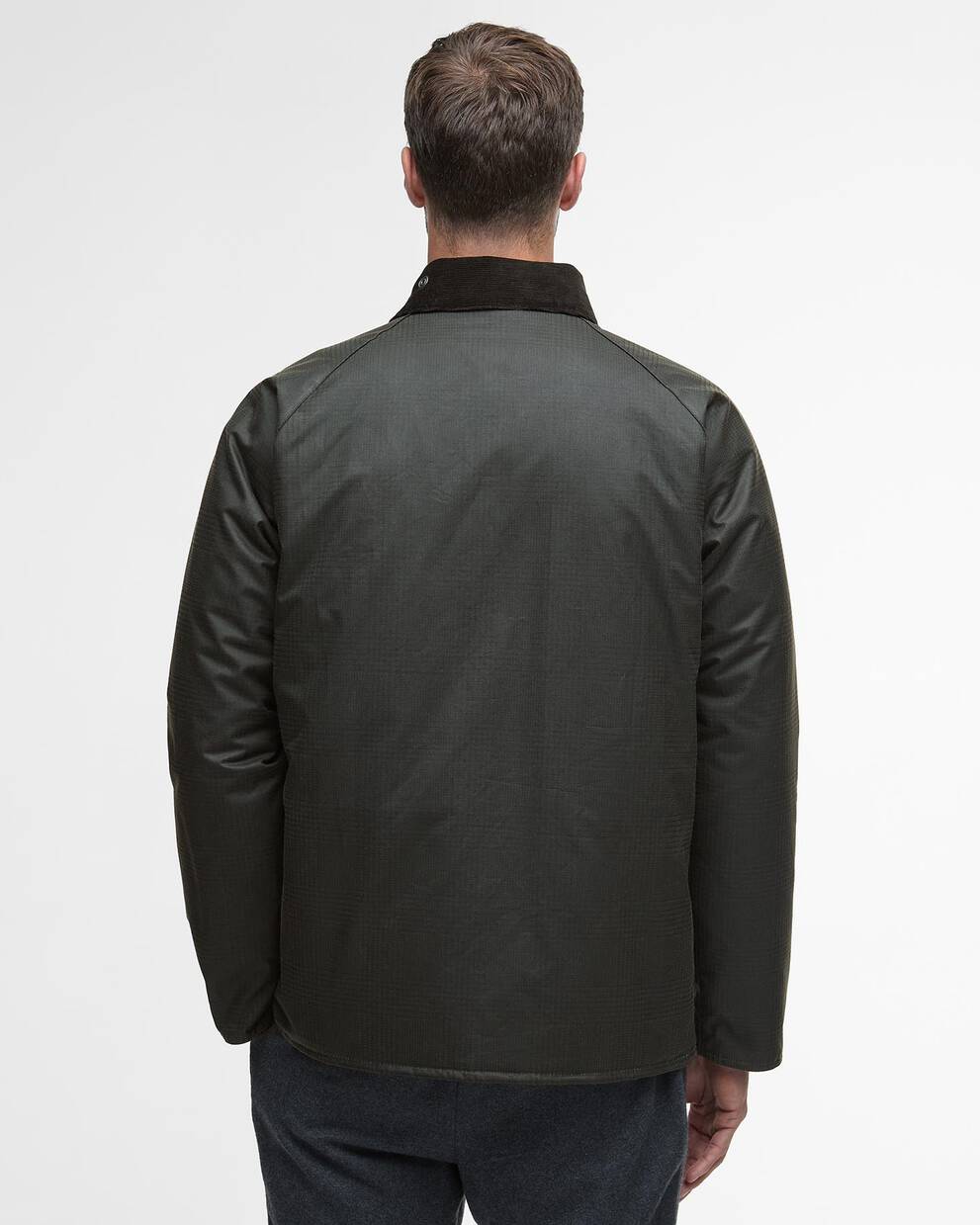 Modern Beaufort Check Wax Jacket