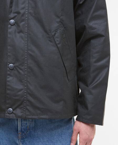 Tracker Waxed Jacket Sage