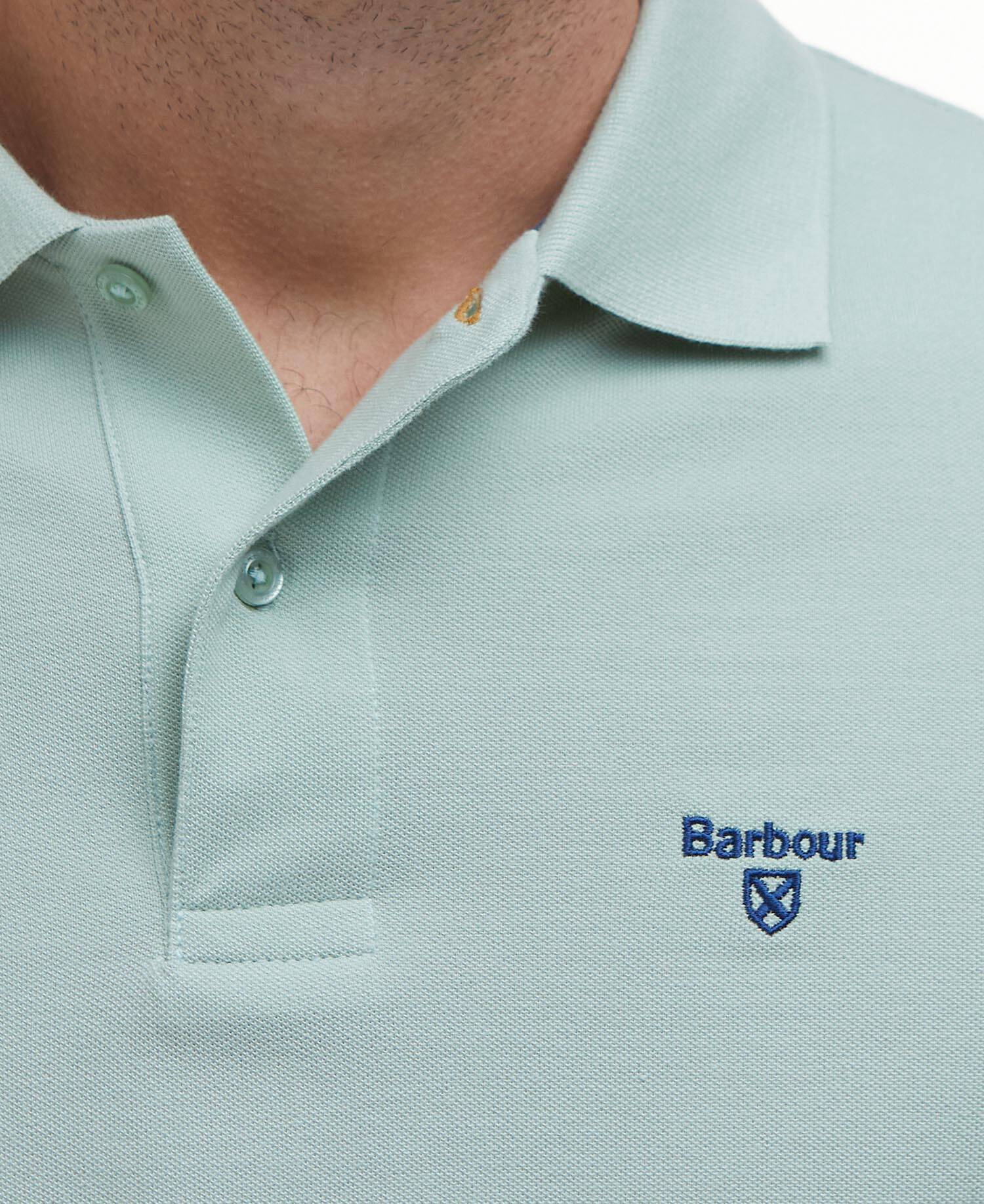 Lightweight Sports Short-Sleeved Polo Shirt image number 4