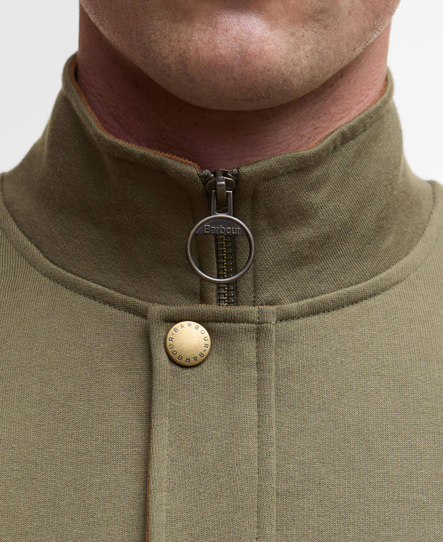 Haddon Half-Zip Sweatshirt image number 4