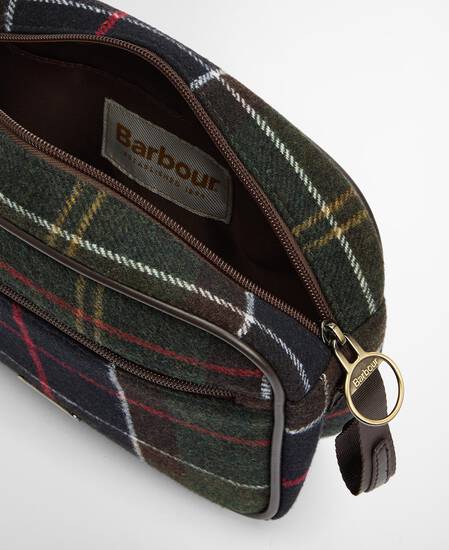 Beauty case Allowhay in tartan Classic Tartan
