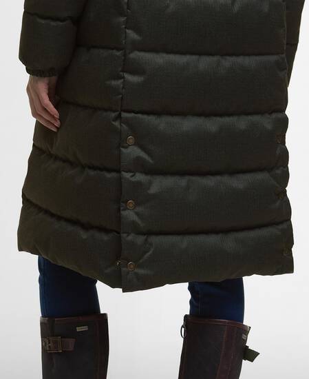 Marjoram Puffer Jacket Olive/Classic