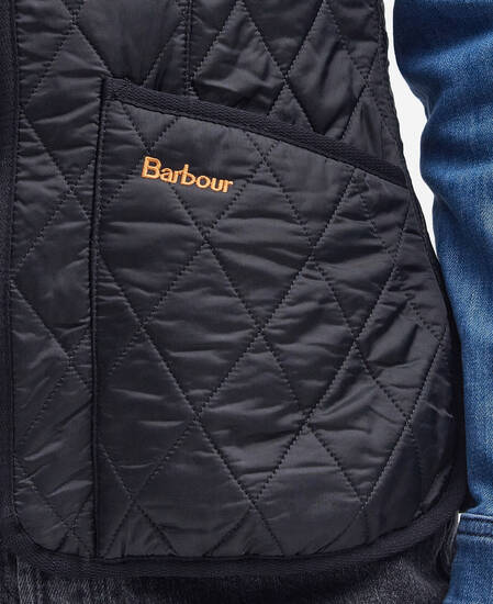 Fleece Betty Liner Black-Black