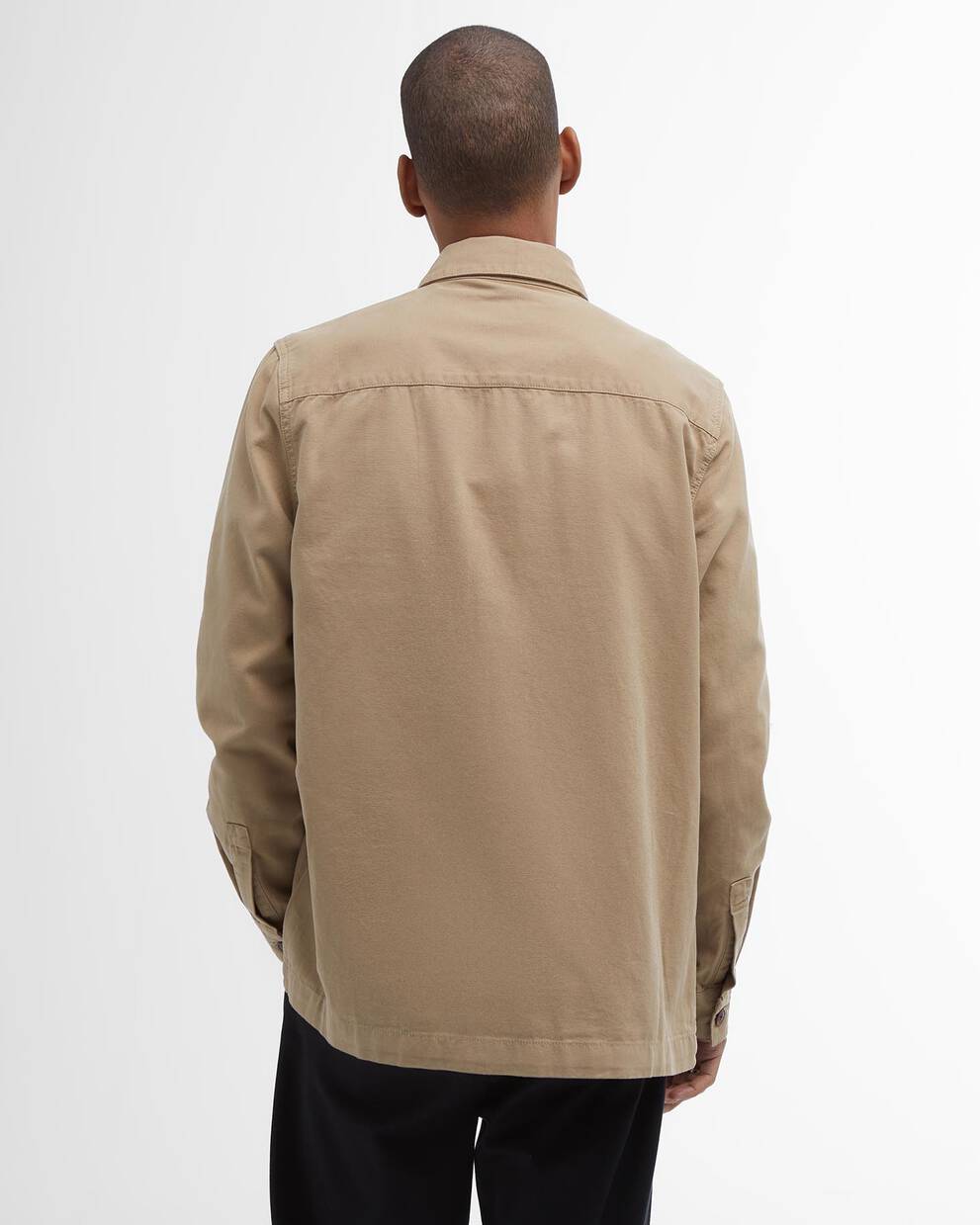 Overshirt Washed Cotton