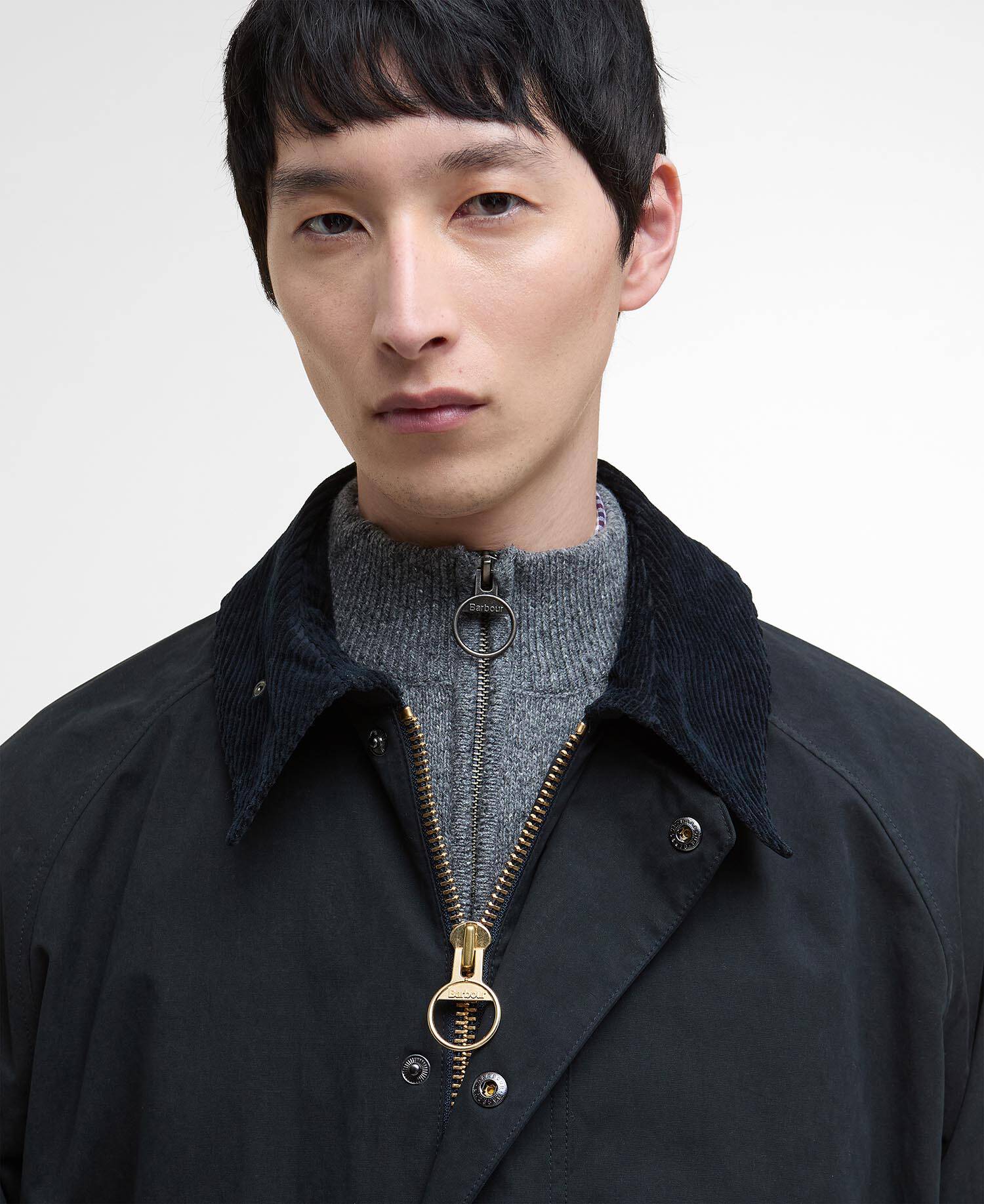 Transporter Oversized Casual Jacket Classic Navy image number 3