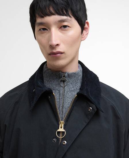 Transporter Oversized Casual Jacket Classic Navy
