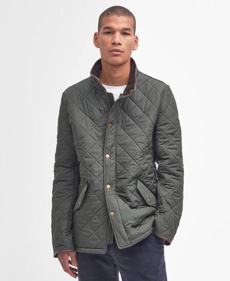 Powell Quilted Jacket Sage Powell Quilted Jacket Sage