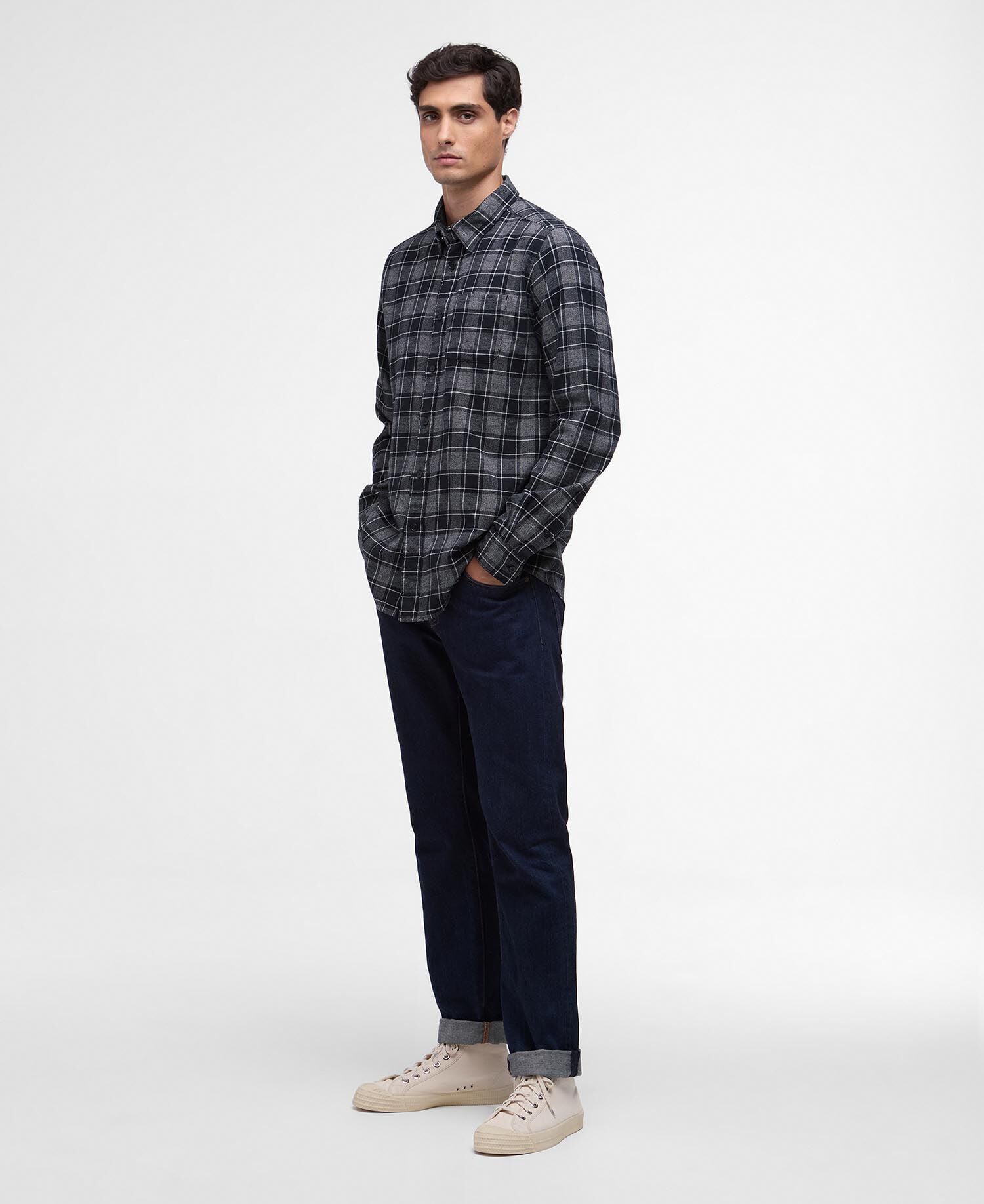 Basset Shirt Black