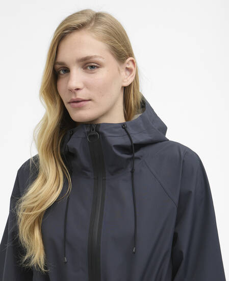 Jacke Dovecragg Waterproof Dusk Grey / Fondant