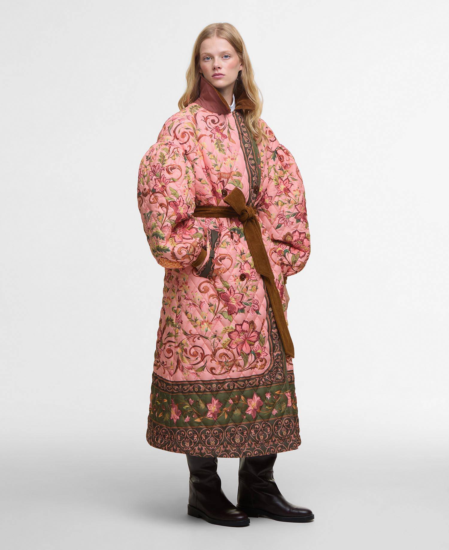 Giacca trapuntata Cami Barbour FARM Rio image number 1