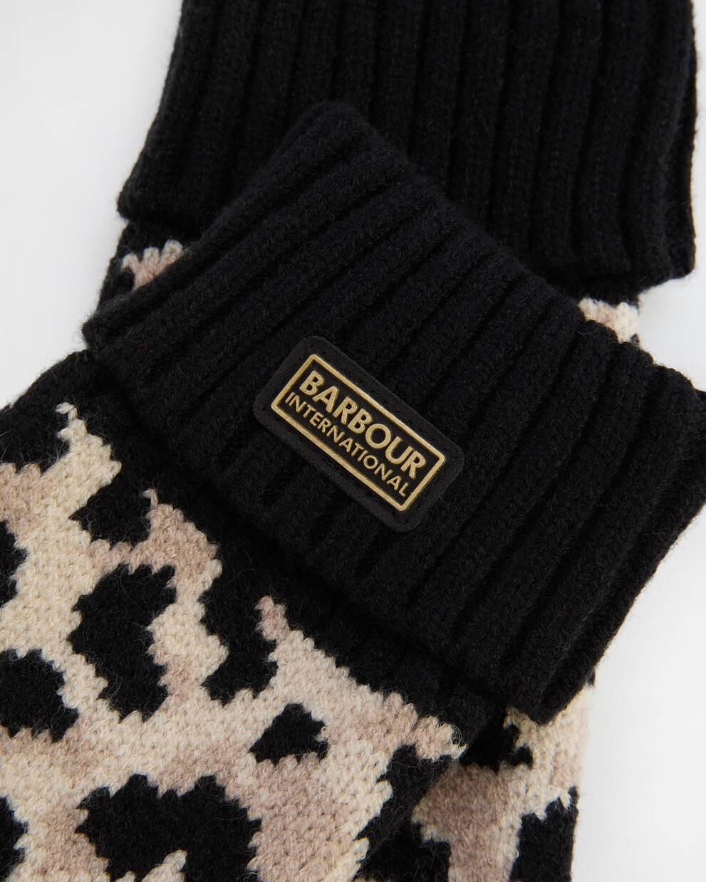 Harley Leopard Gloves