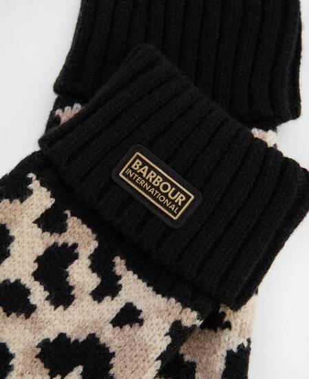 Harley Leopard Gloves Jasmine Leopard