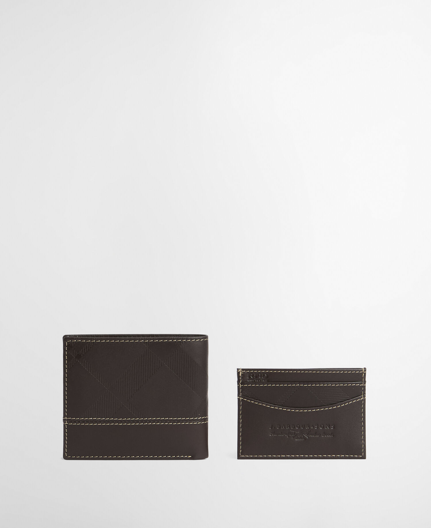 Tyneside Leather Wallet Brown