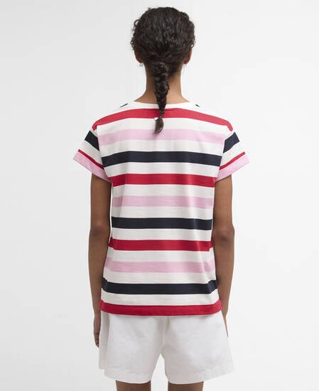 Lyndale T-Shirt Poppy Red Multi