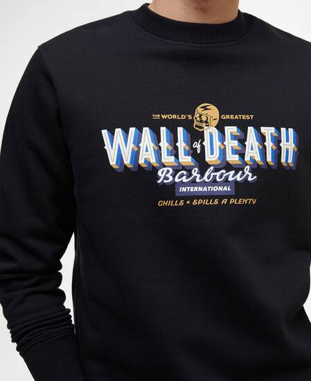 Wall Sweatshirt Black