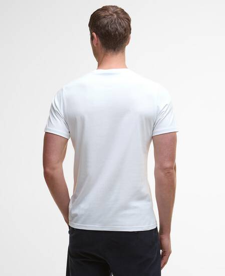 Boughs Graphic T-Shirt White Boughs Graphic T-Shirt White