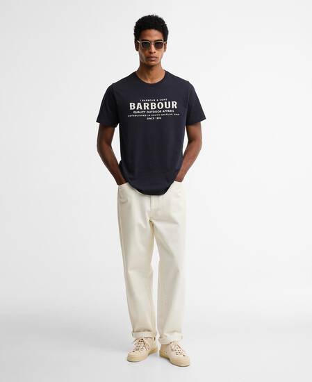 Moorside Logo T-Shirt Dark Navy