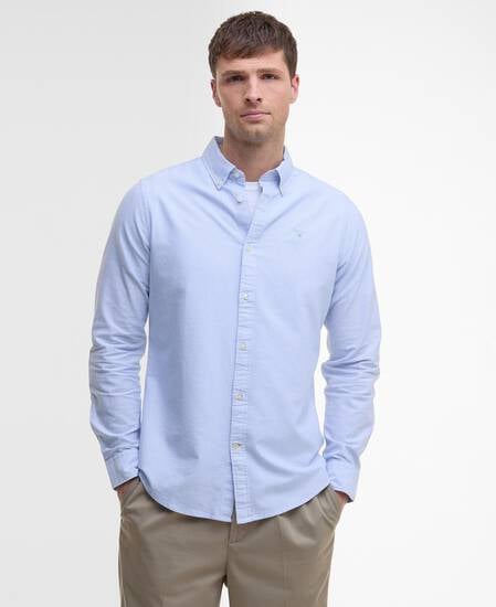 Camicia sartoriale Oxford a righe 