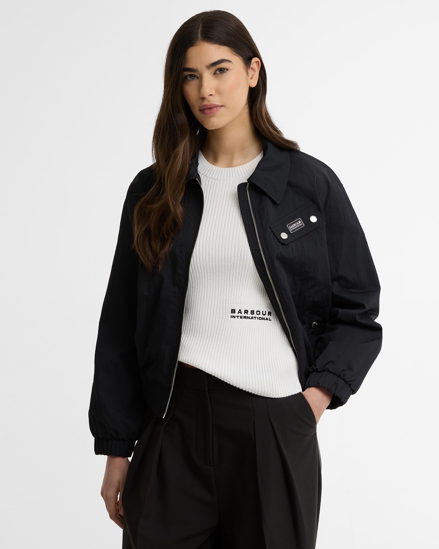 Jacke Draycott Harrington Showerproof Black