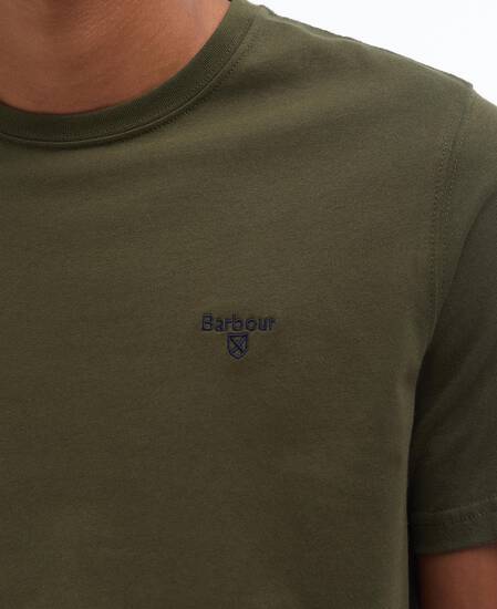 Essential Sports T-Shirt Mid Olive Essential Sports T-Shirt Mid Olive