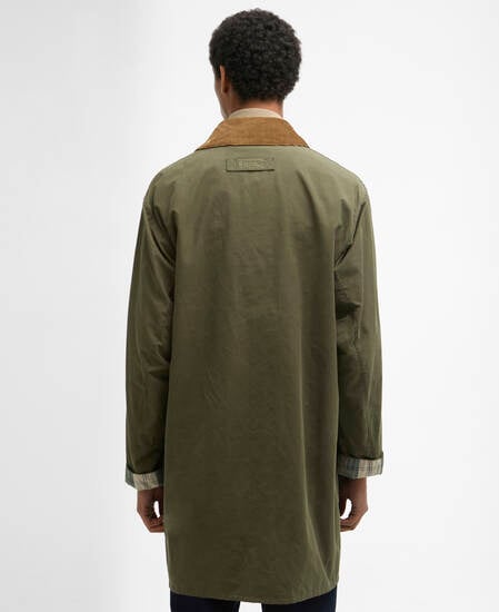 Icons Border Casual Jacket Ivy Green