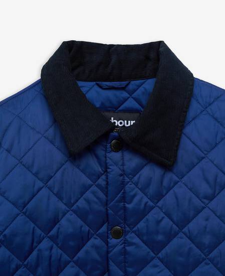 Select Liddesdale Quilted Jacket Inky Blue