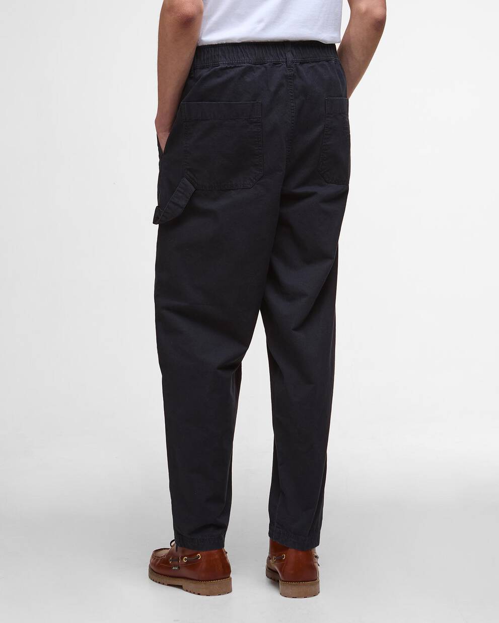 Harton Relaxed Slub Trousers