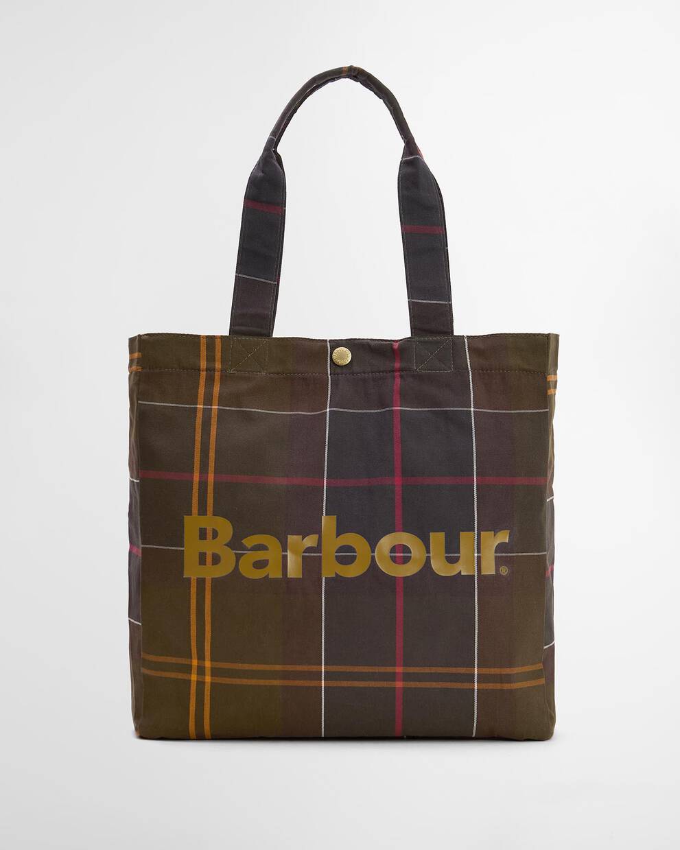 Telfield Tartan Tote Bag