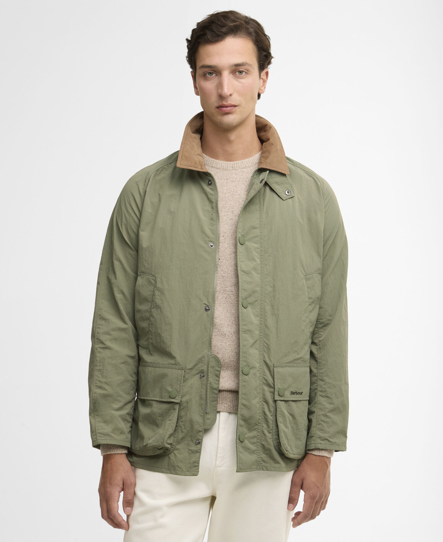 Jacke Ashby Showerproof Dusty Olive
