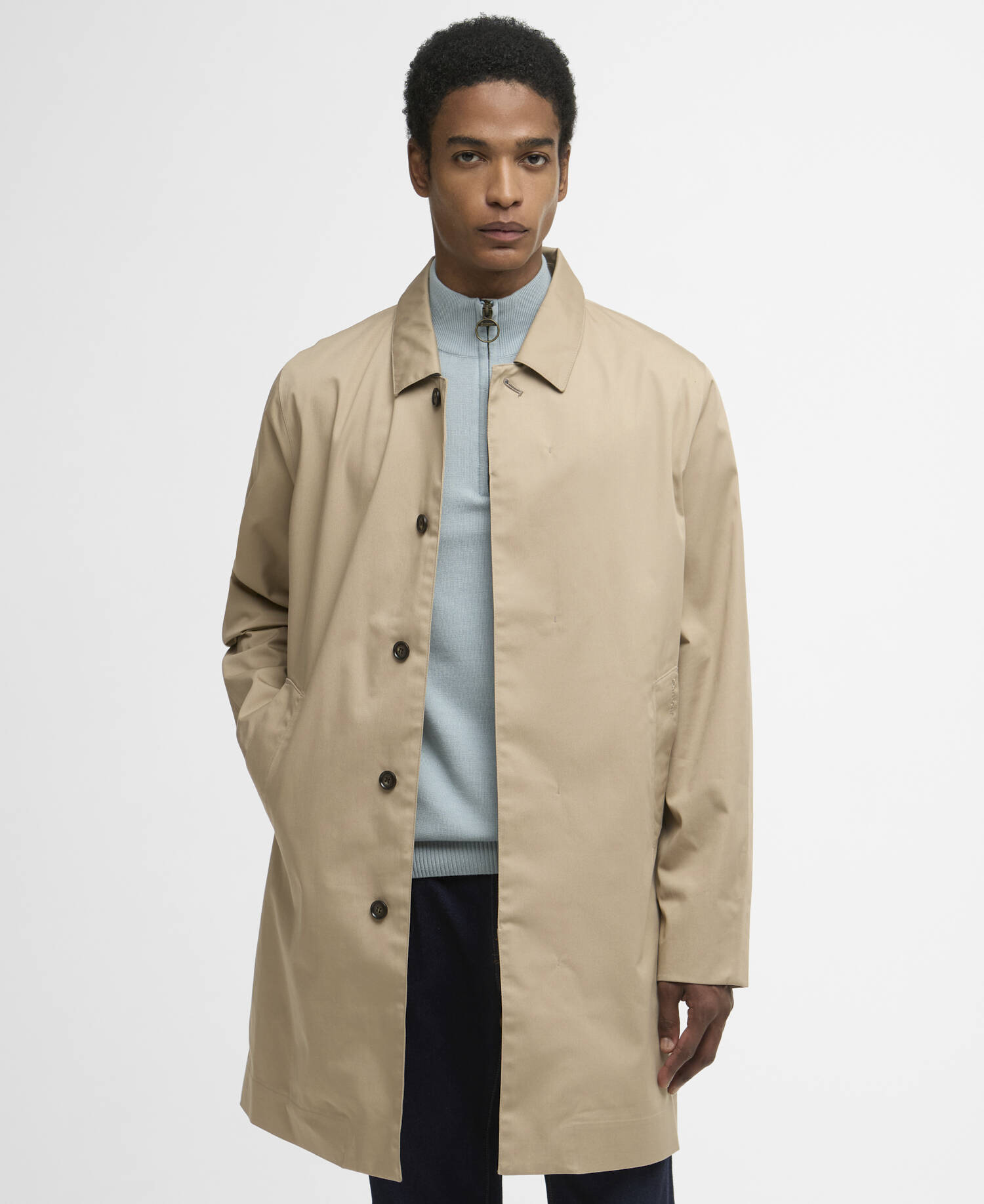 Rokig Lightweight Mac Jacket image number 0