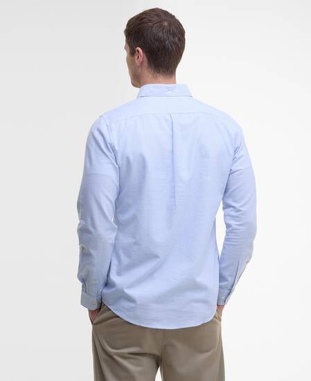 Camicia sartoriale Oxford a righe 