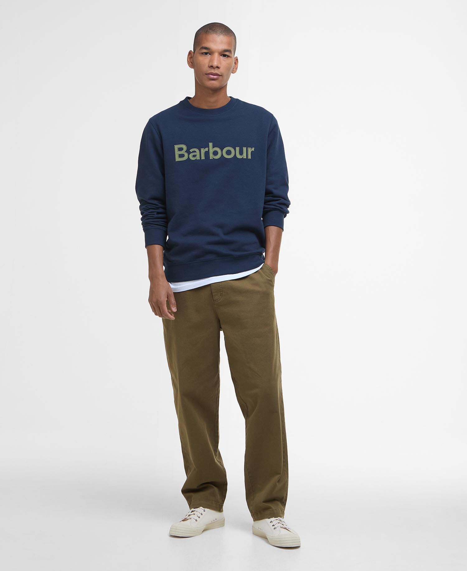 Sweatshirt Pique Logo