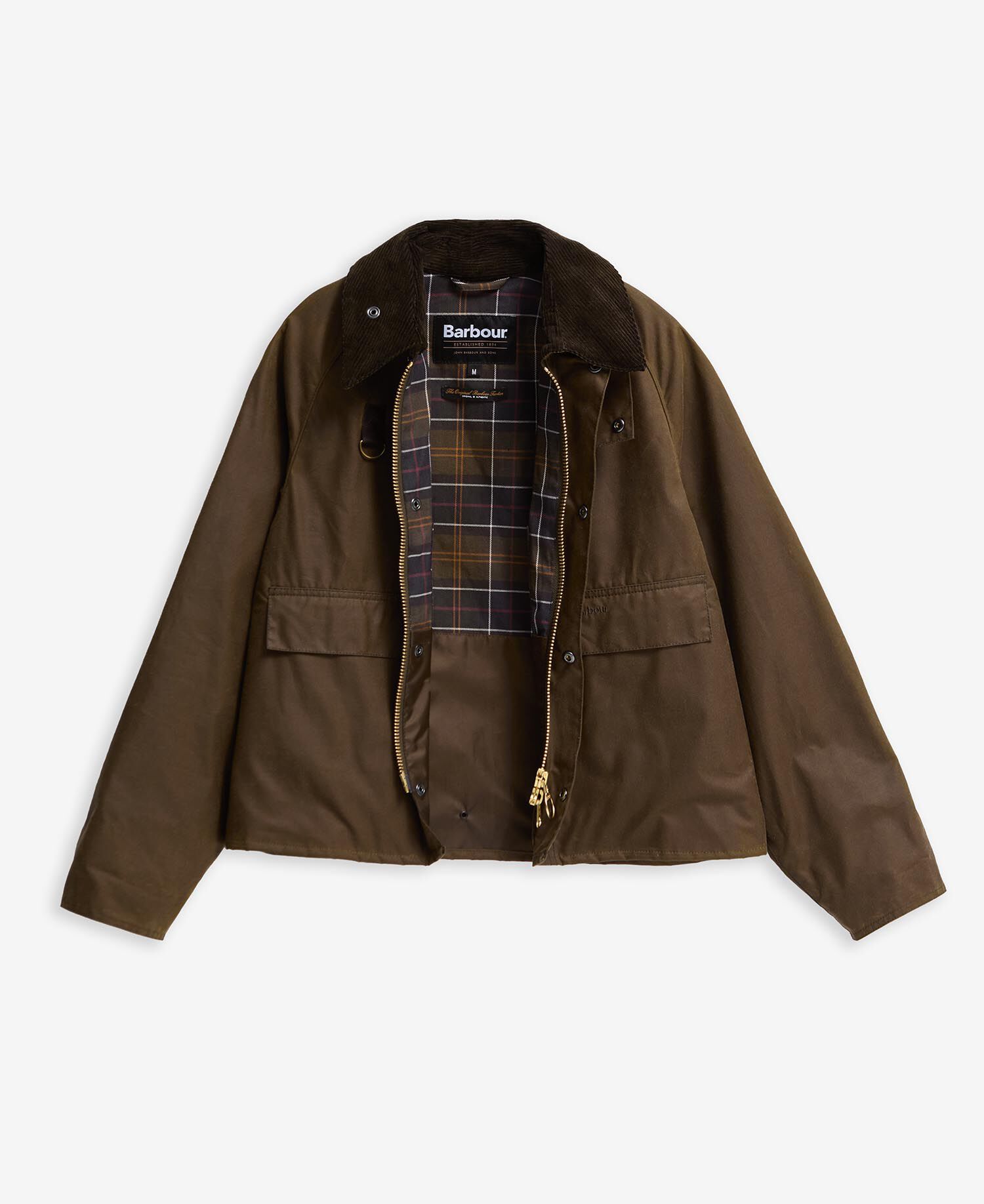 Buy Spey Slim Waxed Jacket for USD 425.00 | BARBOUR_US