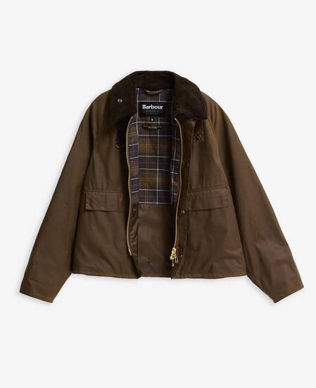 Spey Slim Waxed Jacket Beech