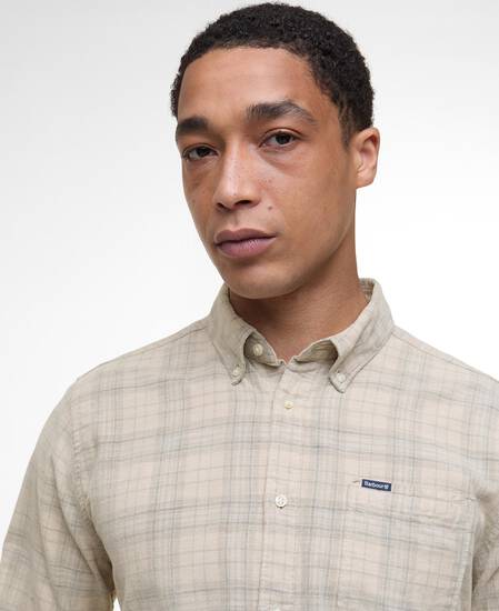 Southfield Tailored Long-Sleeved Shirt Ecru Southfield Tailored Long-Sleeved Shirt Ecru
