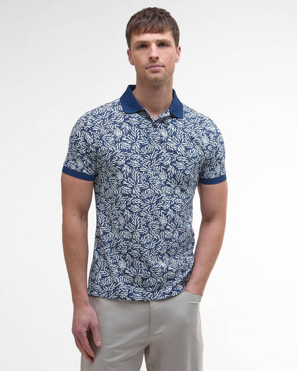 Jackstone Printed Polo Shirt