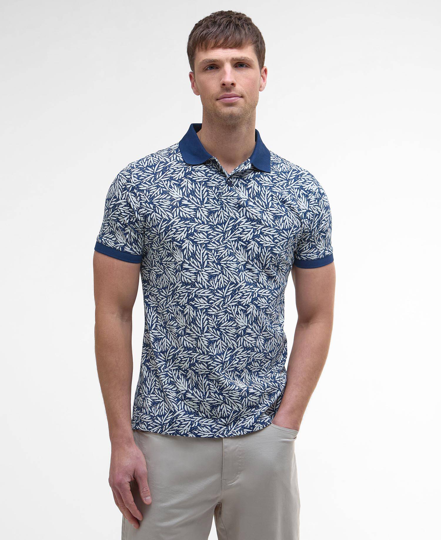 Jackstone Printed Polo Shirt image number 0