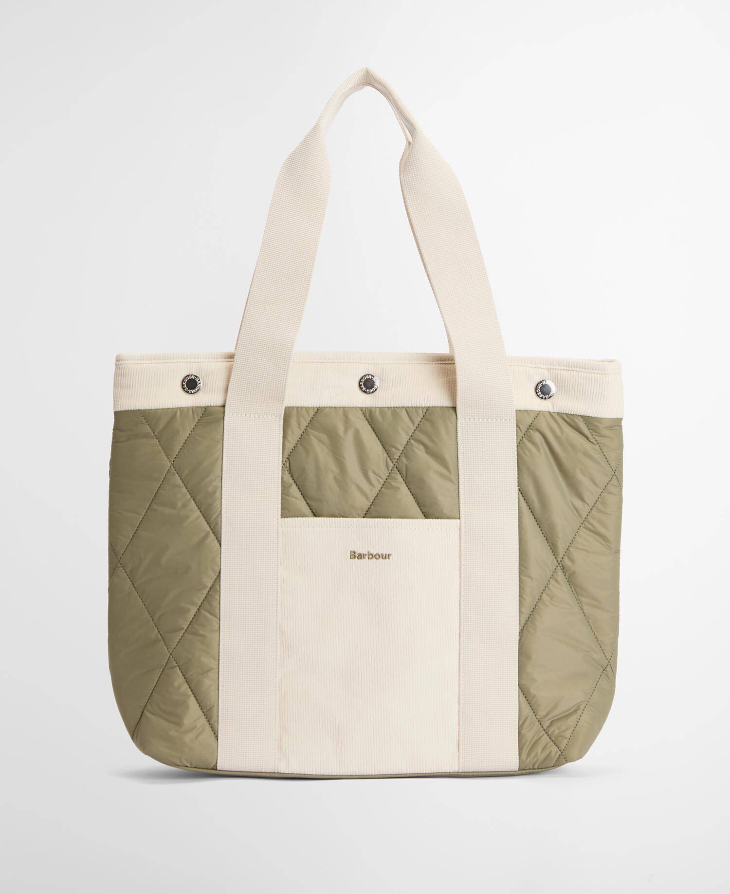Healy Quilted Tote Bag image number 0