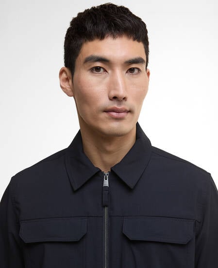 Overshirt Ash Navy