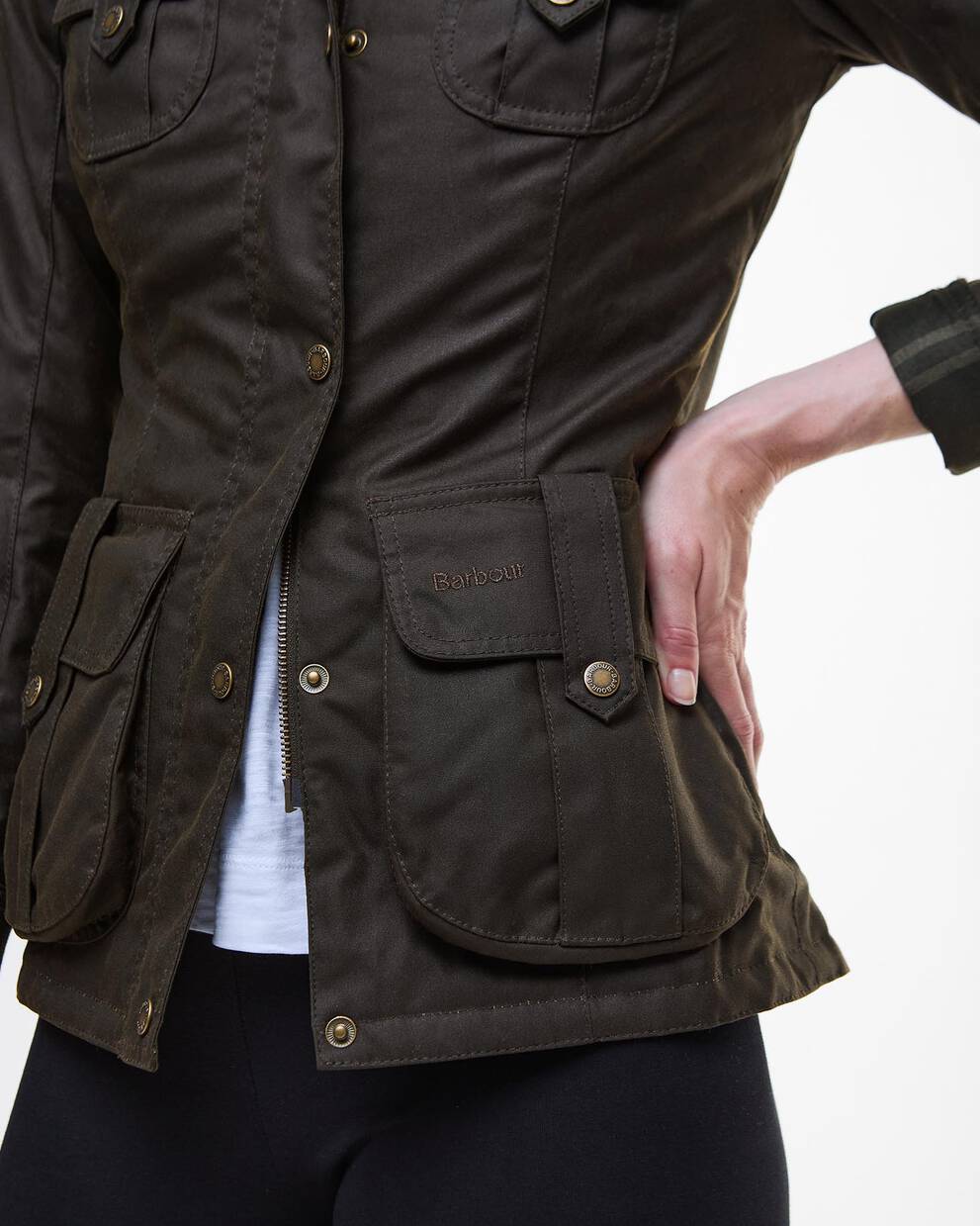 Winter Defence Waxed Jacket