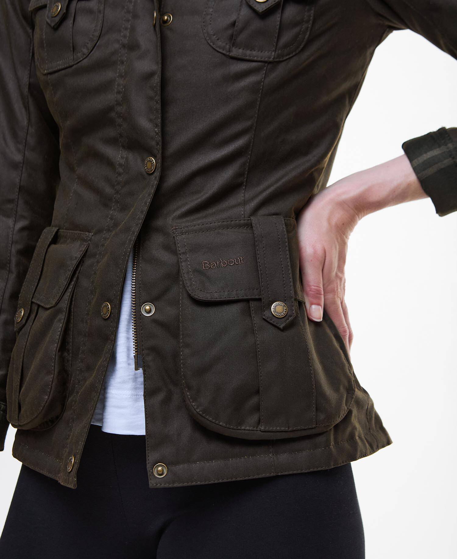 Winter Defence Waxed Jacket image number 6