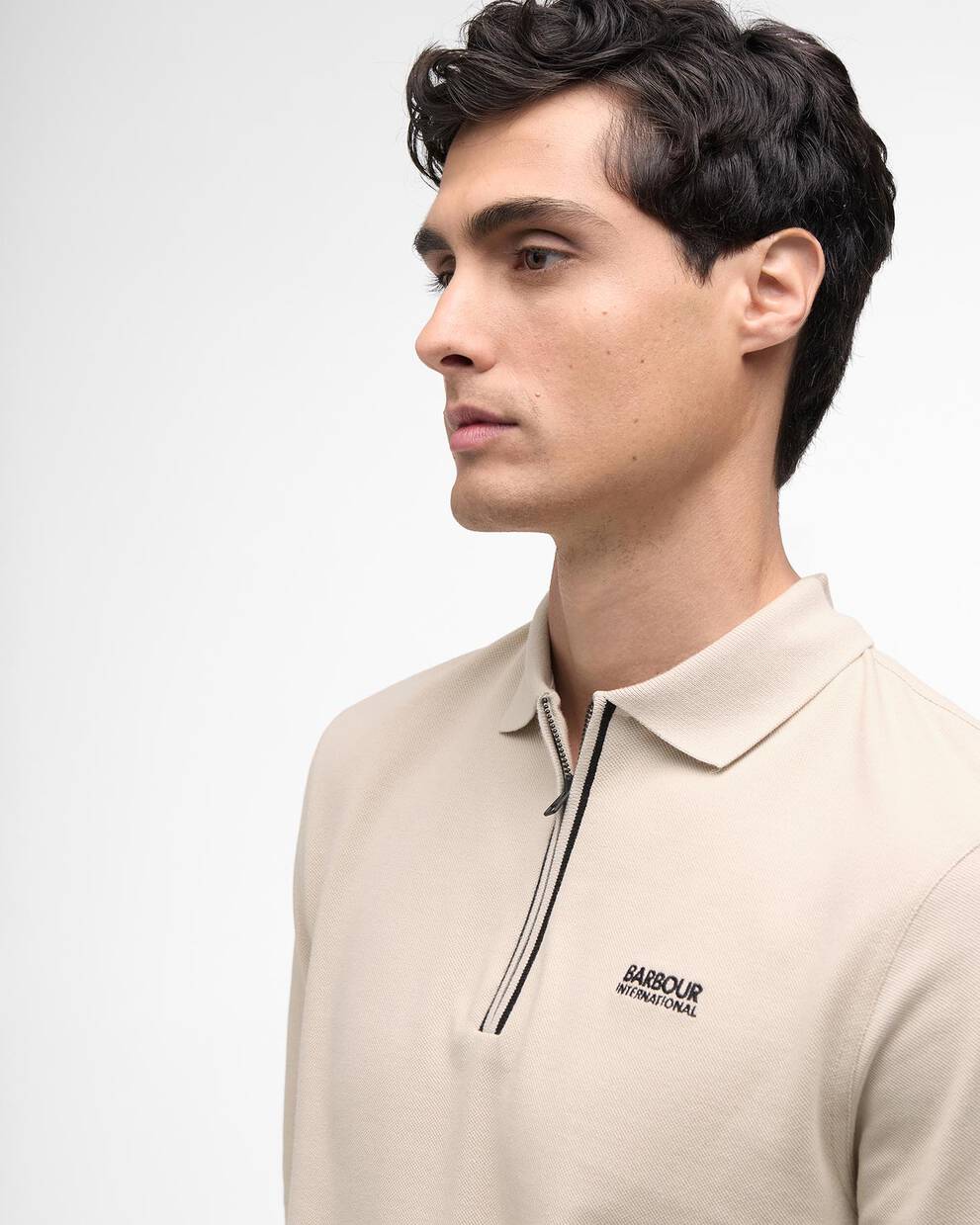 Marshall Long-Sleeved Polo Shirt