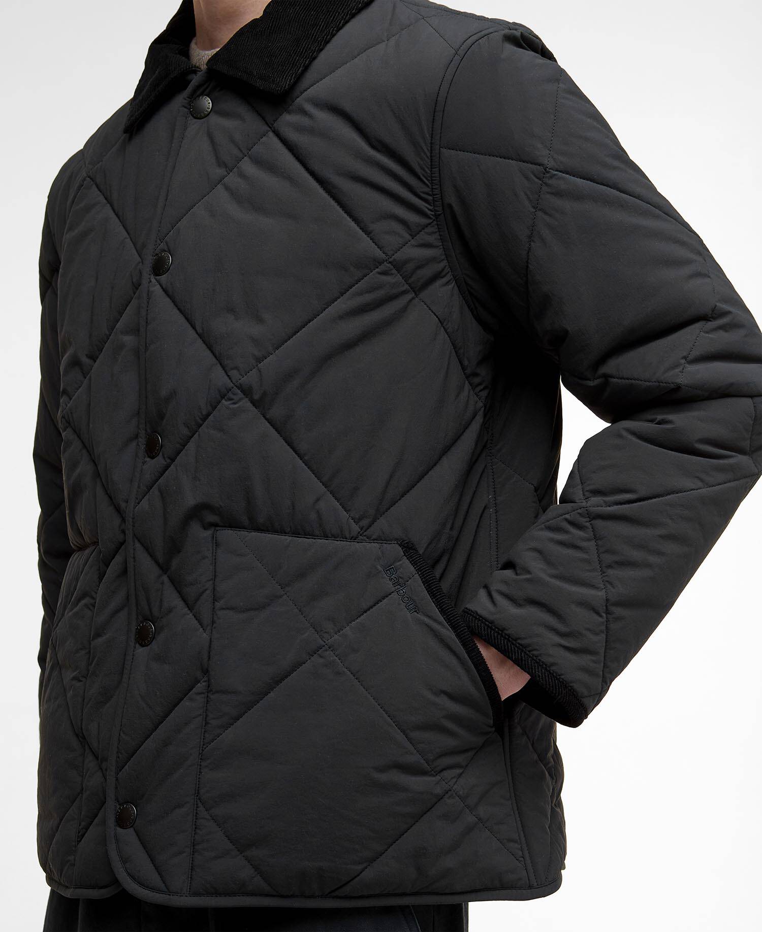 Modified Short Liddesdale Quilted Jacket image number 4