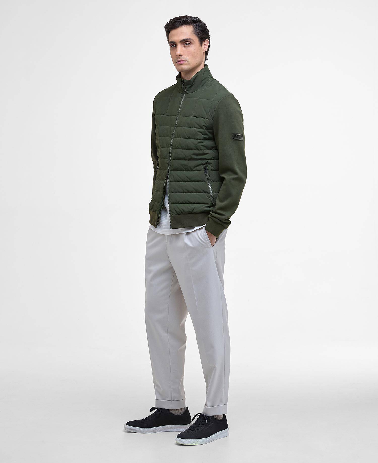 Sweatshirt Collins Baffle Quilted image number 1