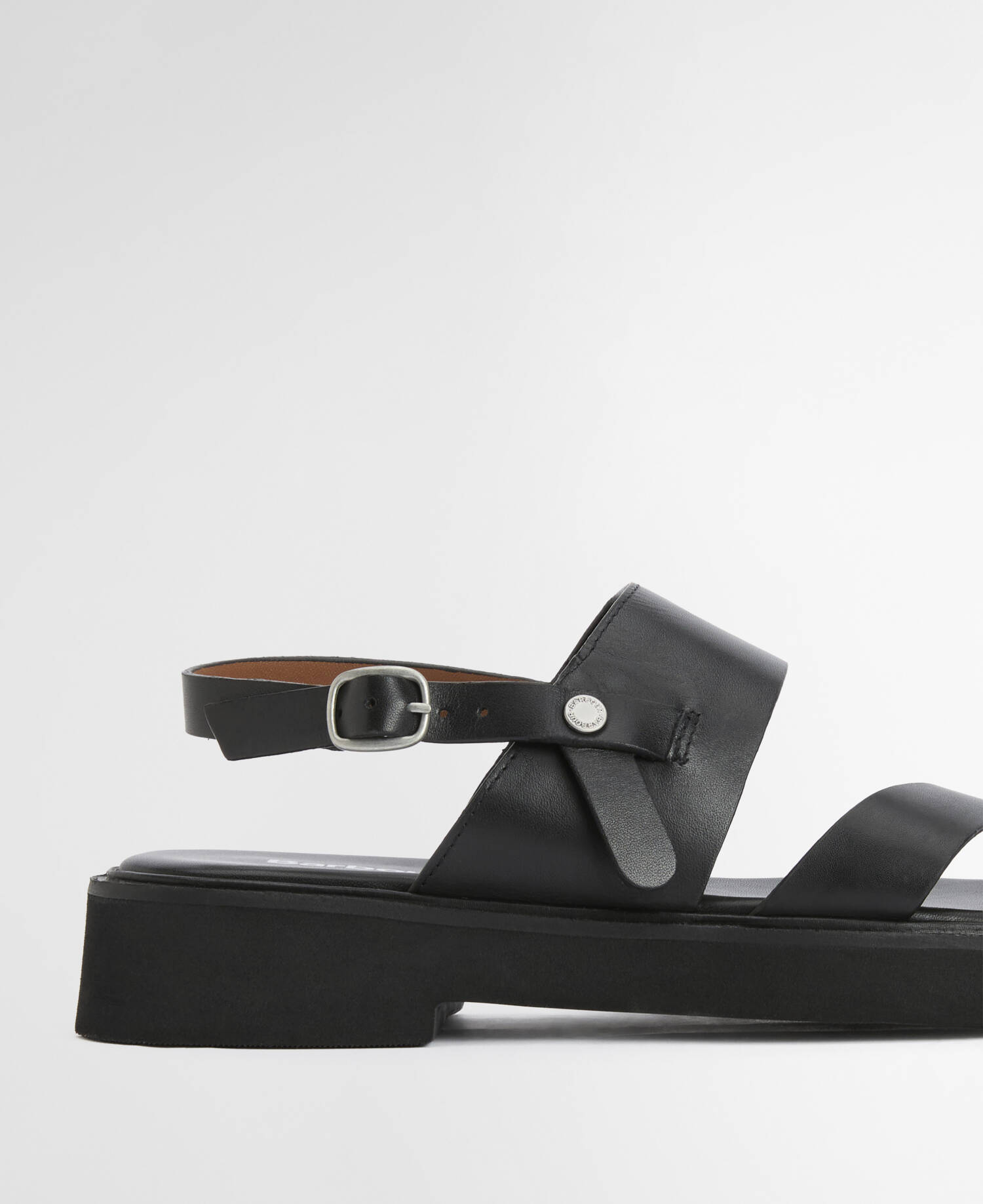 Dakota Sandal Black image number 3