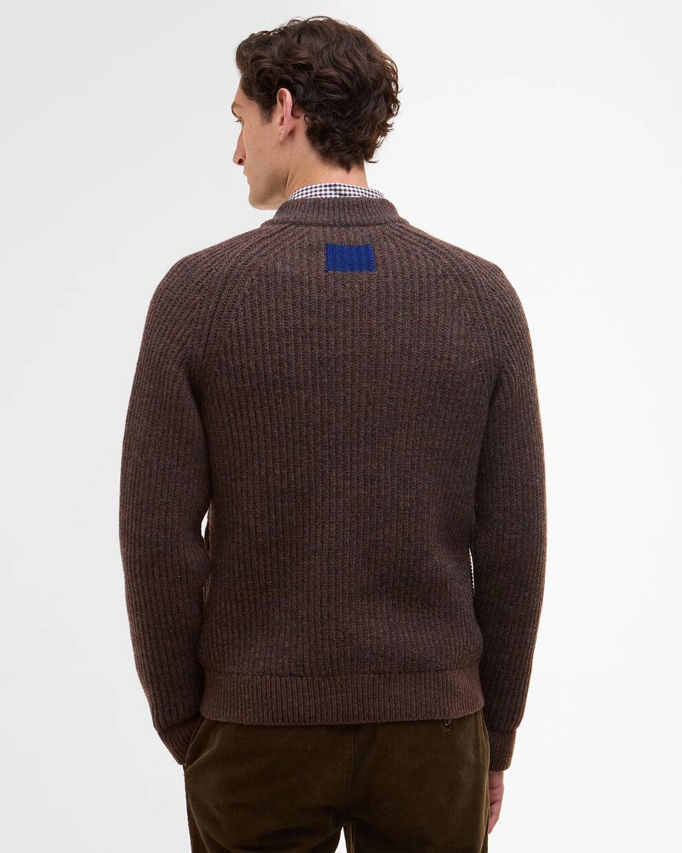 Paul Smith loves Barbour Knitted Bomber Jacket