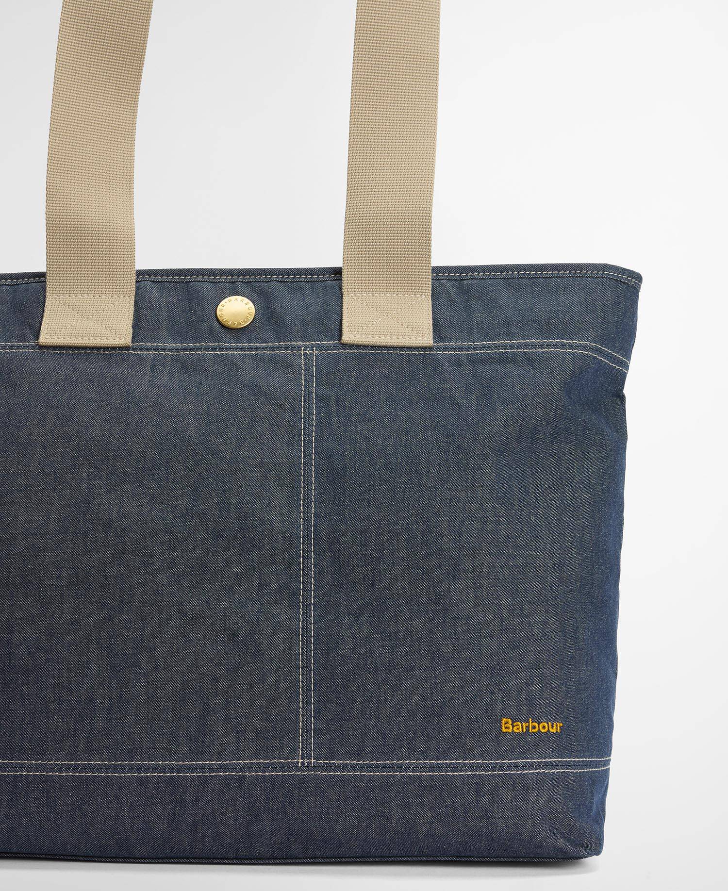 Mya Tote Bag Indigo image number 3