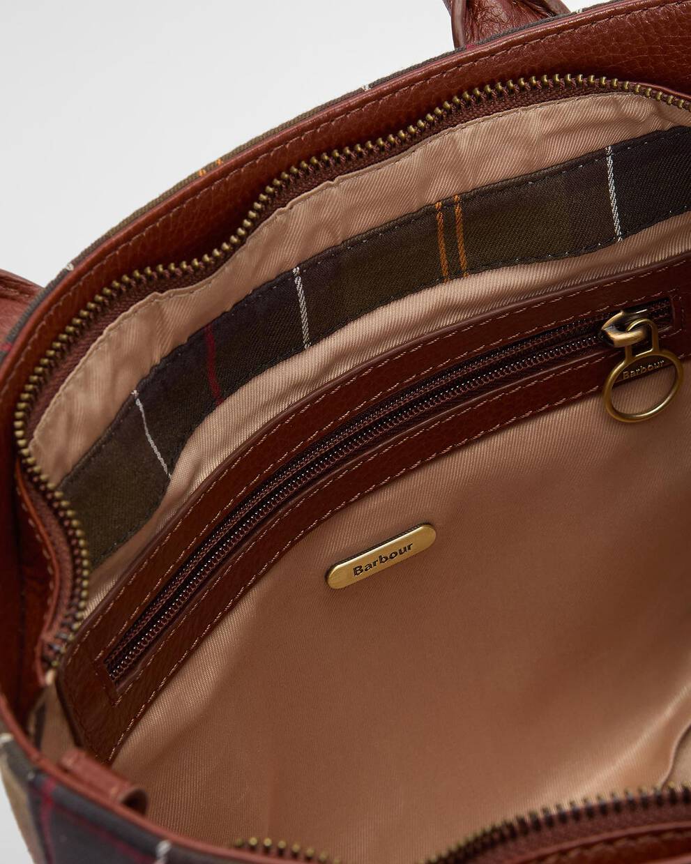 Tote Bag Birch Tartan