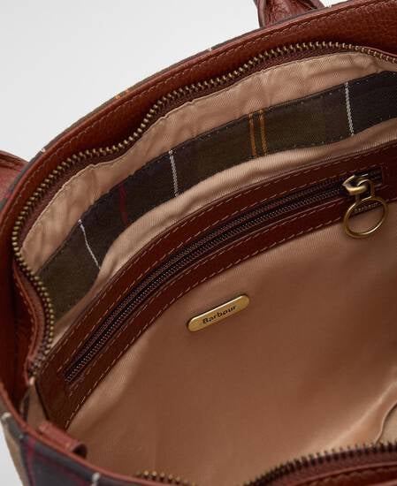 Borsa tote in tartan Birch Classic Tartan