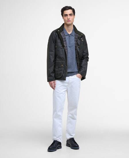 Bilston Waxed Jacket Sage